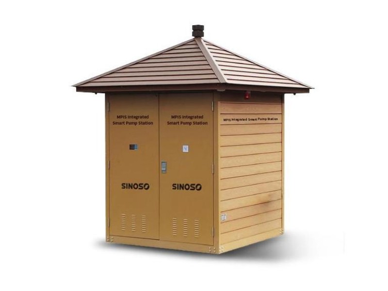 MPIS Smart Agricultural Irrigation Pump Station