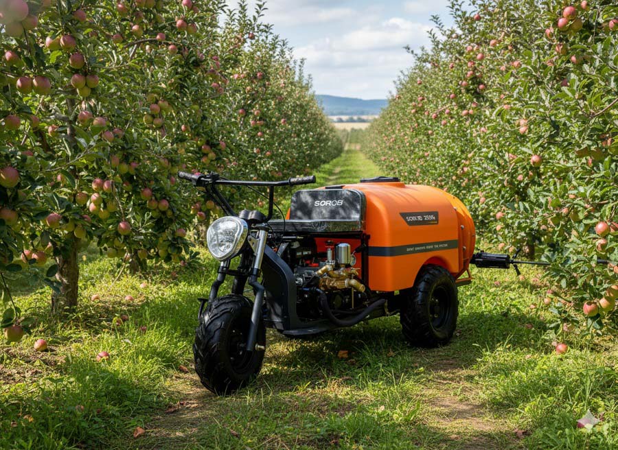 Smart Orchard Pesticide Sprayer