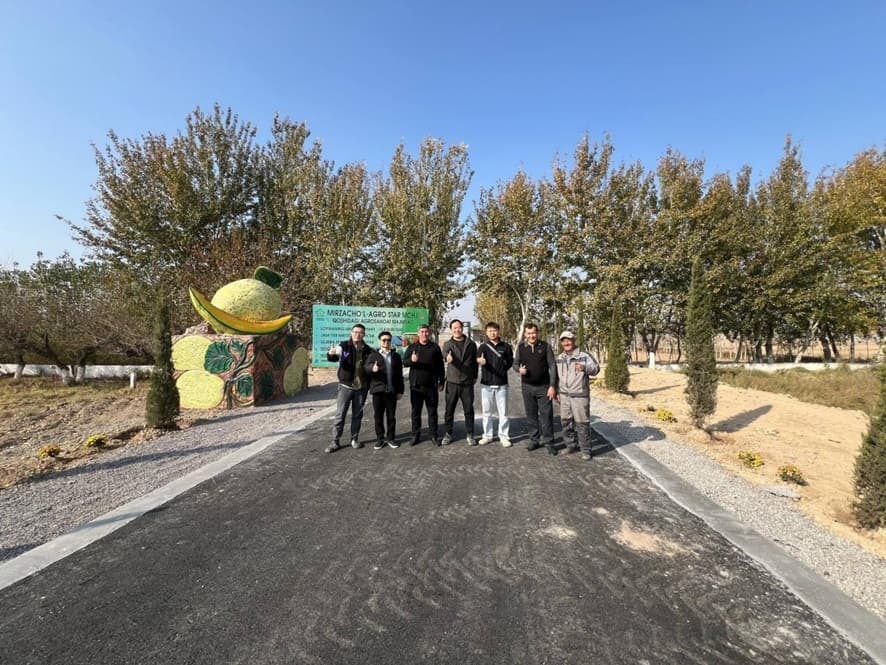 Mirzacho'l-Agro Star y SINOSO profundizan su alianza para introducir tecnologías agrícolas impulsadas por IA.