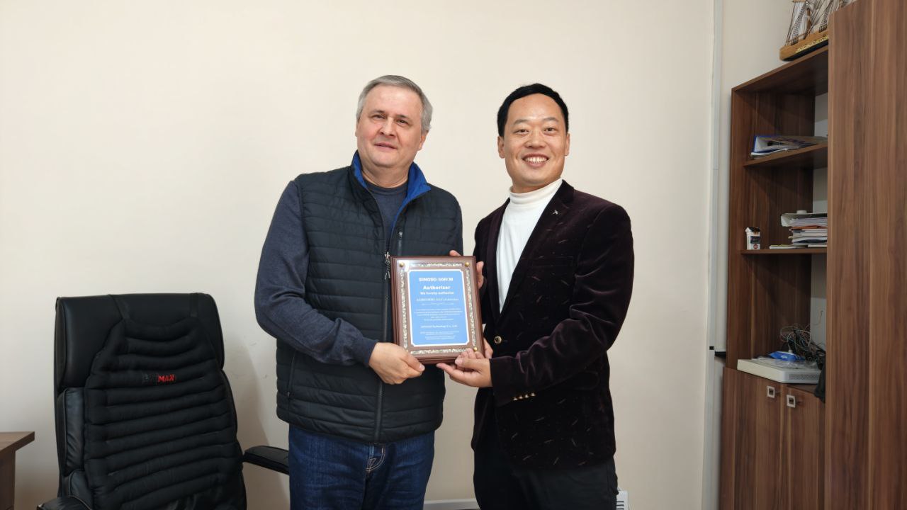 SINOSO Signs Distribution Agreement with Uzbek State-Owned Enterprise